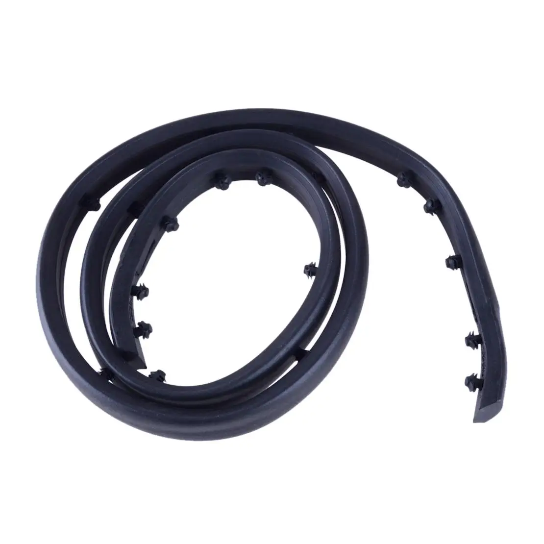 

86357-F2000 Автомобильный черный резиновый передний бампер, уплотнительная полоса капота, подходит для Hyundai Elantra Sedan 2017-2018