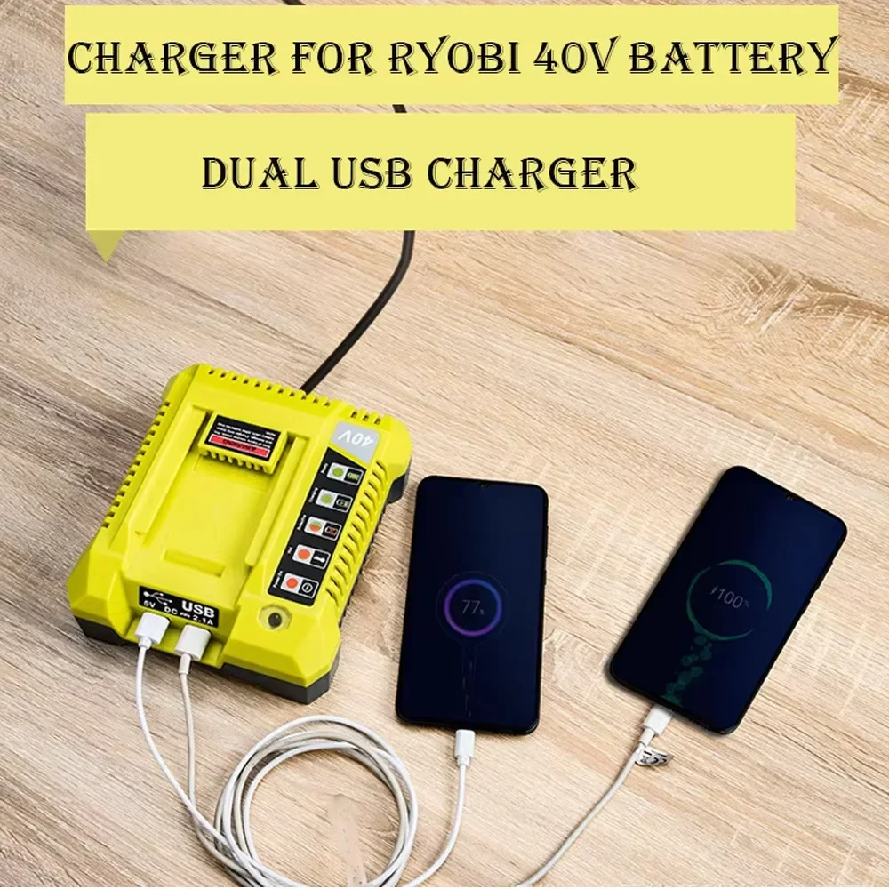 

New For Ryobi 40V 10Ah High Capacity OP4040 OP4026 OP40501 OP40401 OP4030 OP4050 OP4060A OP40201 for Ryobi 36v Li-ion batterie
