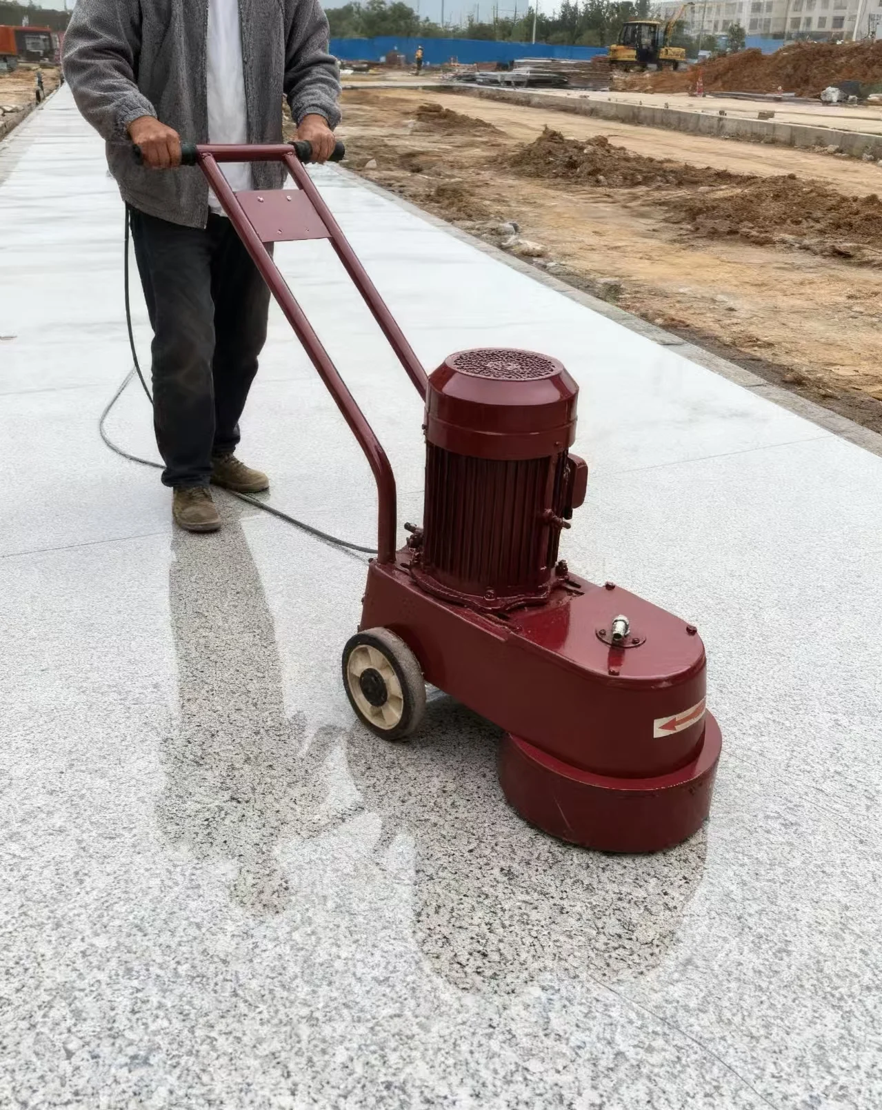 Concrete Polishing Machine, Cement Floor Polishing Machine, Floor Smoothing Machine