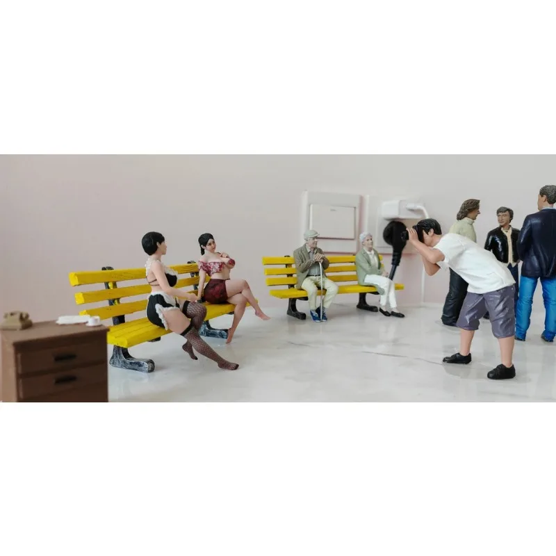 

Customize 1/16 1/12 1/18 Scale Female Soldier Toys Big Breasts Beauty Girl Sculpture Model Miniature Action Figures Collections