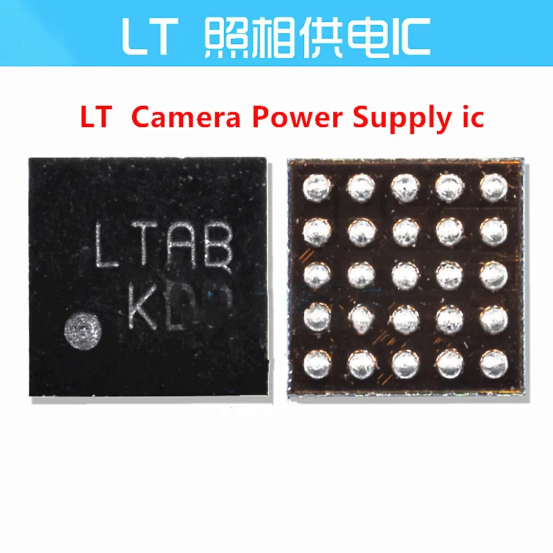 Marking LT LTAJ LTAL LTAB 1D 1X 1XR 1XL LW 25pin Camera PMIC Power Supply ic for Huawei P30 MATE20 PRO V30 Ect