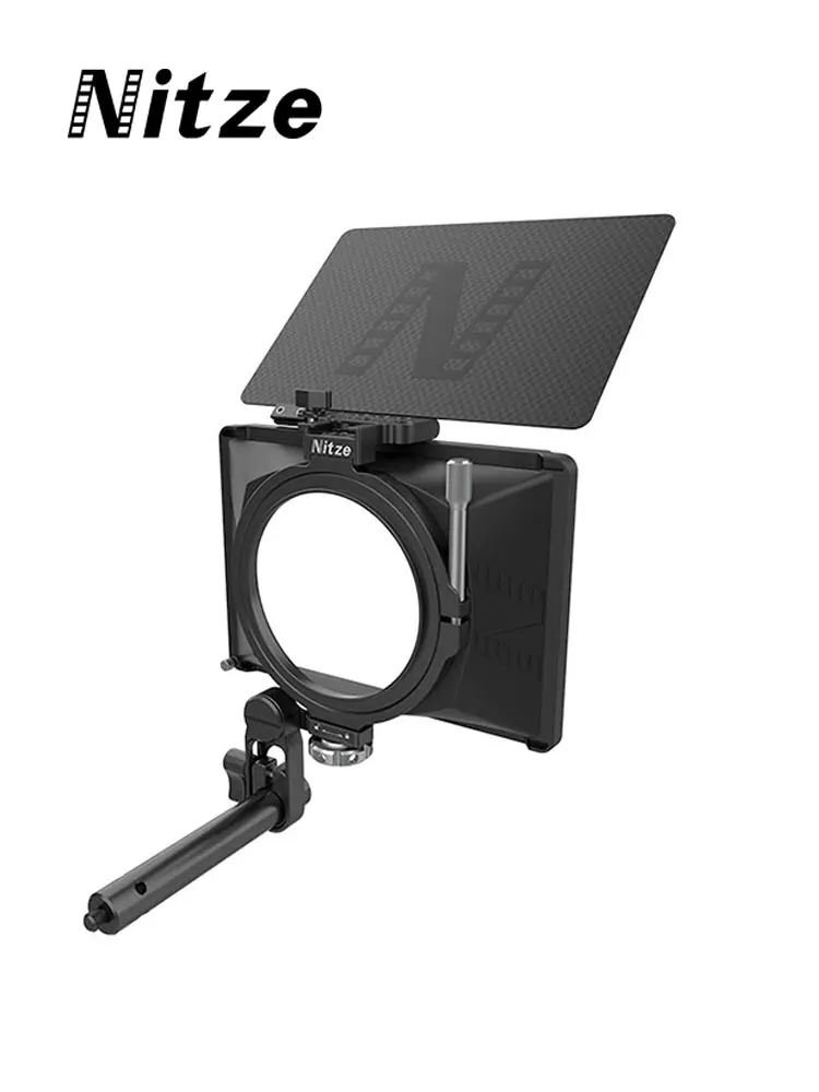 NITZE Mini accessories lightweight carbon fiber shading bucket matte box kit aluminum alloy + carbon fiber + pc mb15ak