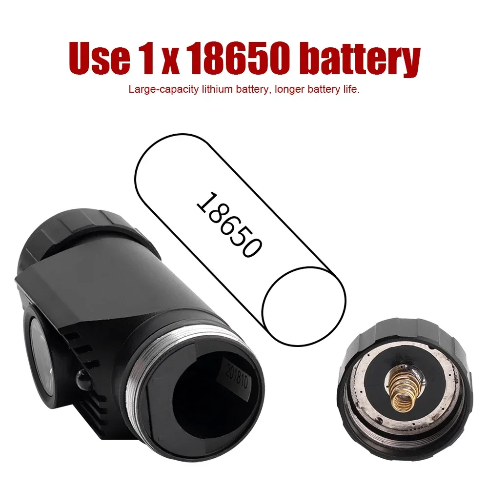 Boruit ir sensor led farol 18650 bateria usb recarregável à prova dwaterproof água tocha de trabalho pesca acampamento cabeça lanterna