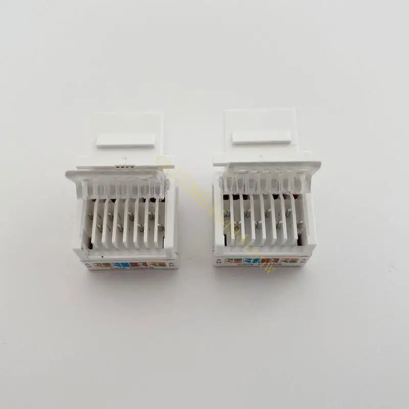 

J60A RJ45 Coupler Shielded Inline Adapter 5 Pack, Ethernet Cable Extender, Ethernet Coupler Connector for CAT6 Cable