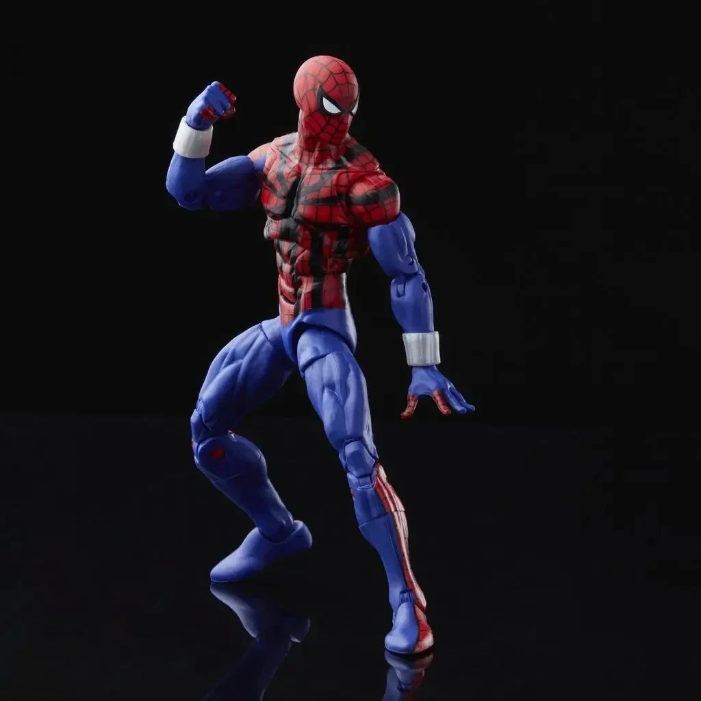 Origineel Marvel Legends Spiderman Retro Wave Ben Reilly 6" los actiefiguur