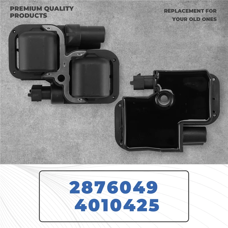 

A45F-External Ignition Coil 2876049 4010425 For Polaris Ranger RZR 800 900 1000 XP EFI 2005-2020