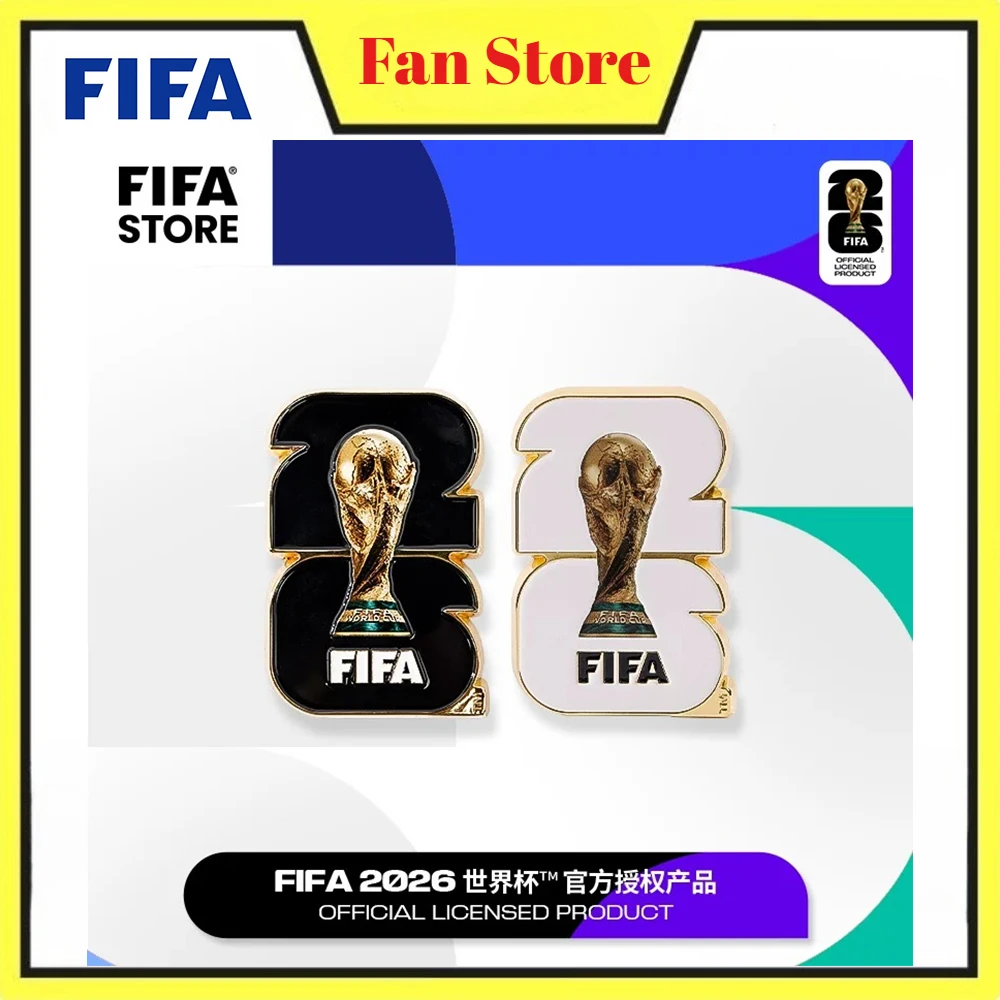 

FIFA2026 US-Canada-Mexico World Cup peripheral LOGO magnetic bottle opener ornament refrigerator sticker bottle opener