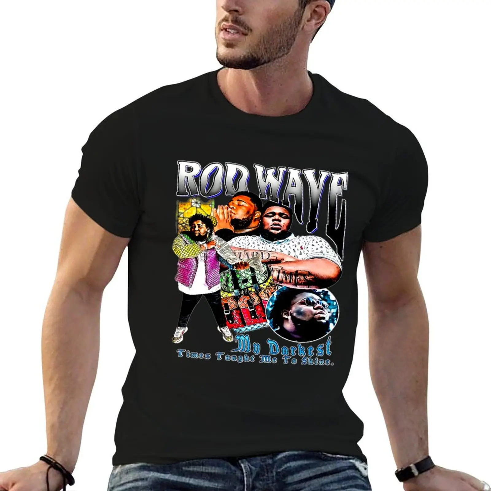 RoddWavee's Impactful Message T-Shirt customs tees mens t shirts top quality
