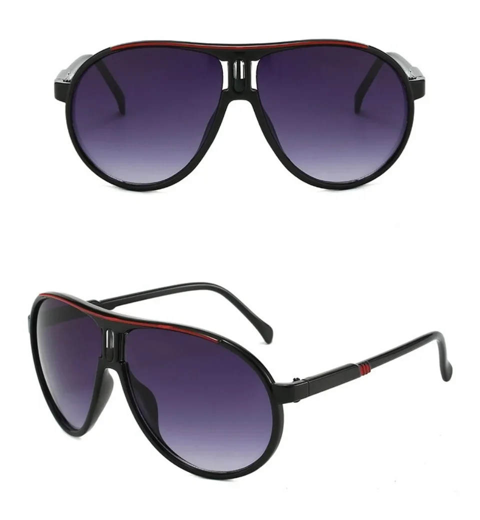Retro-Sonnenbrille für Outdoor-Sport, ultraleichte Brille, UV400, Luxus-Designer-Sonnenbrille für Herren, Luxus-Brille für Damen, Accessoires – Detail 13