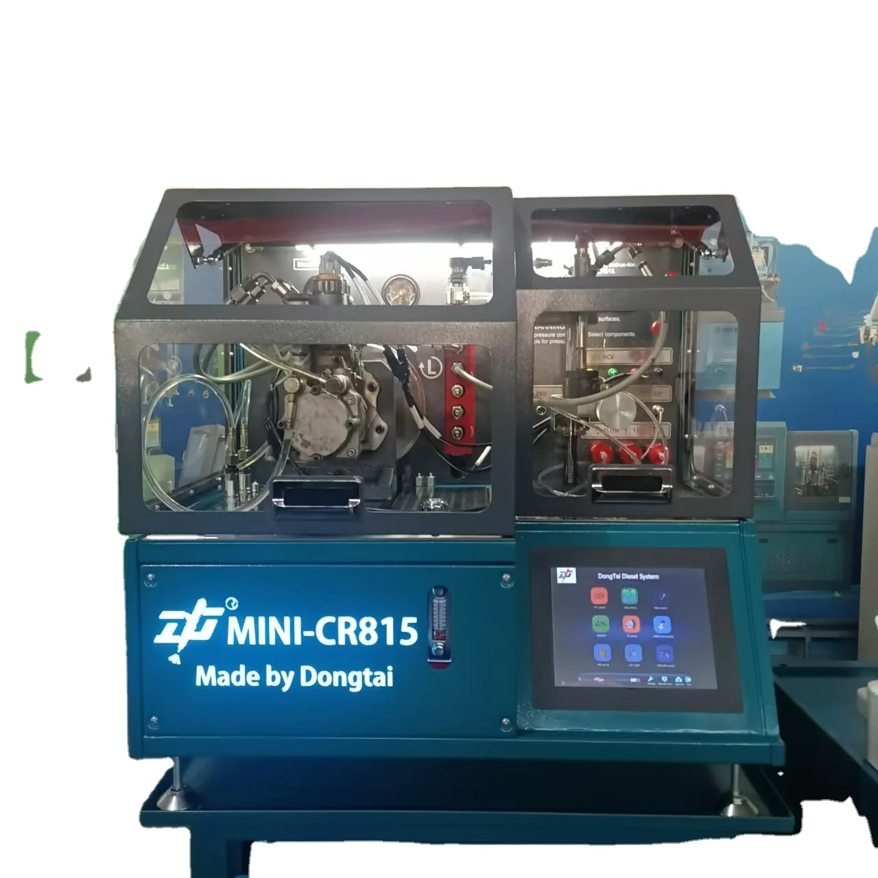 Dongtai Manufacturer MINI-CR815 MINI CR815 Portable Common Rail Test Bench for Common Rail Injector and Pump Inspection