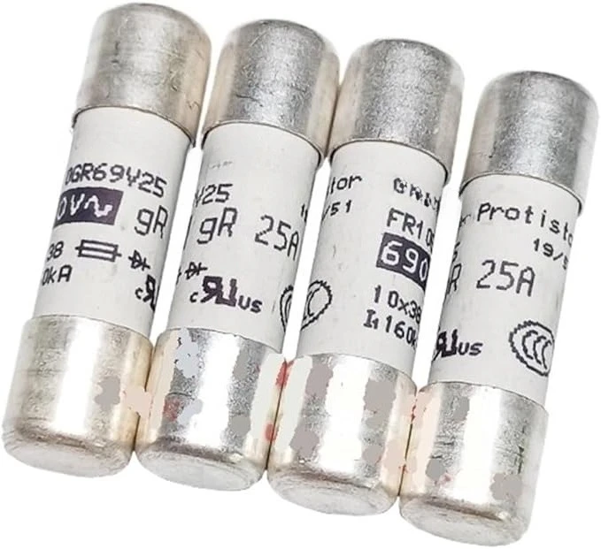 10PCS Brand New FR10GR69V32 Cylindrical Fuse Link, 32A 690VAC gR General Purpose Protection Fuse