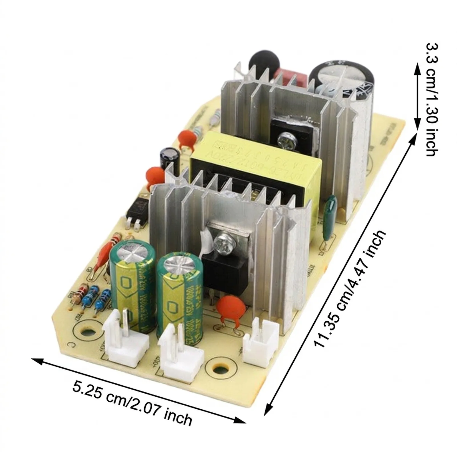 Efficient Power Supply For Refrigerators Semiconductor Cooler PSU 12V 5A Power Supply Wide Voltage Input Compact PCB Design