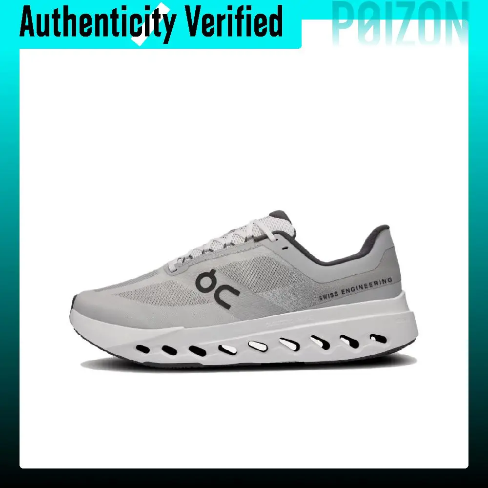On Cloudsurfer Next Breathable Low top Casual Running Shoes Men's White 3ME30020070