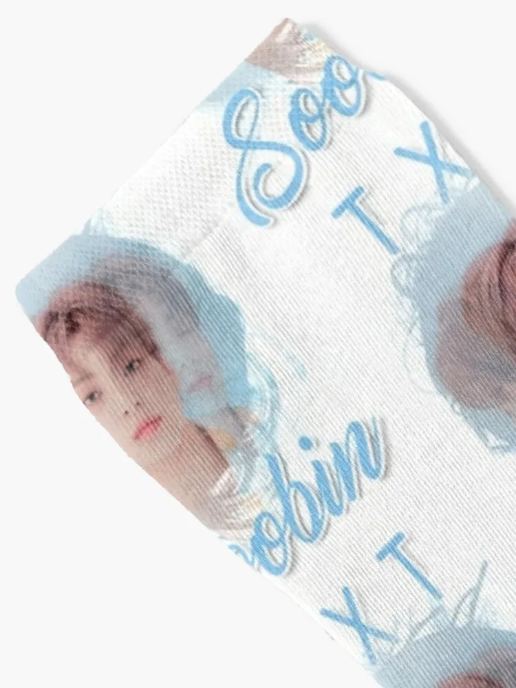 TXT-Chaussettes Soobin