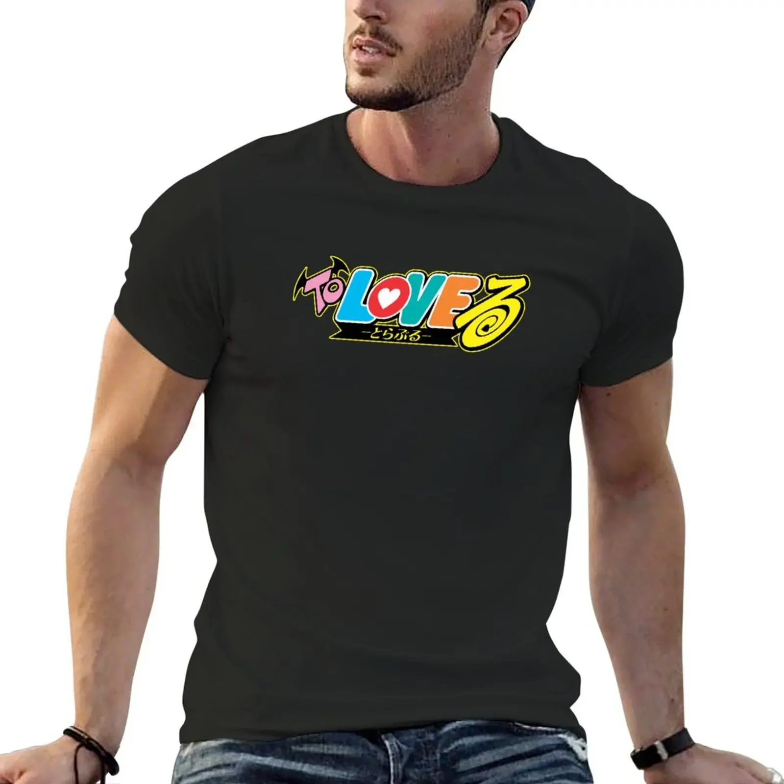 

To Love Ru T-Shirt boys whites shirts graphic tee man t shirt mens graphic t-shirts big and tall