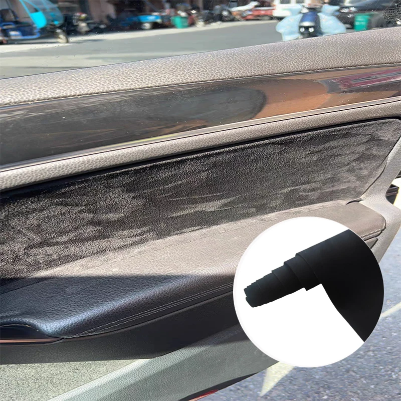 

50/100/150x150cm Car Self Adhesive Auto Suede Velvet Wrap Car Fabric Fabrics Sticker for Auto Interior Cloth Upholstery Repair