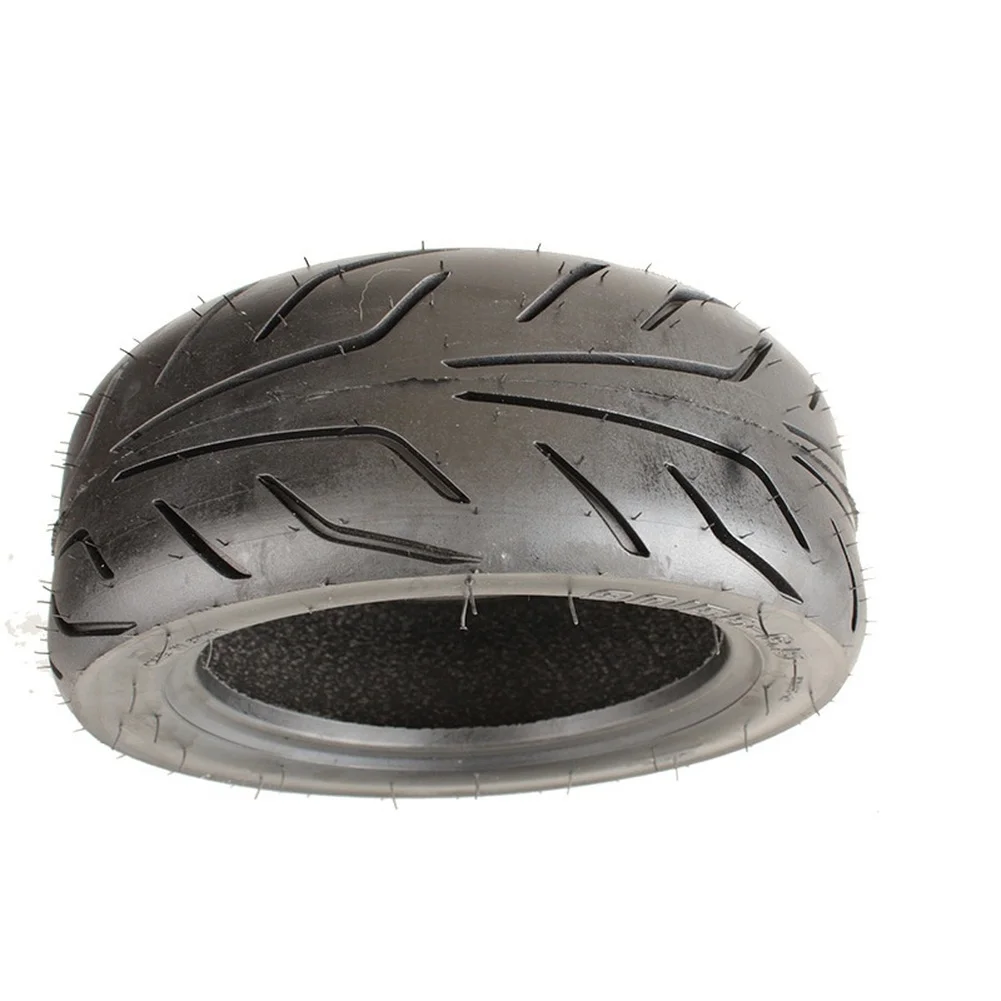 

For Electric Scooter 90/55-6.5 Tubeless Tire with Thickened 4PR Layer for Improved Strength and Maximum Load Bearing