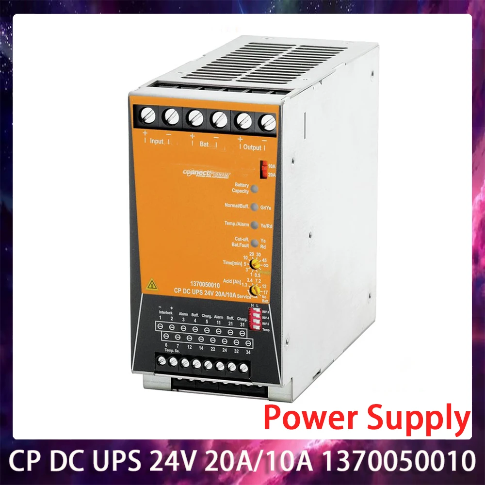 

ДБЖ CP DC 24 В 20 А/10 А 1370050010 НОВЫЙ источник питания ИБП