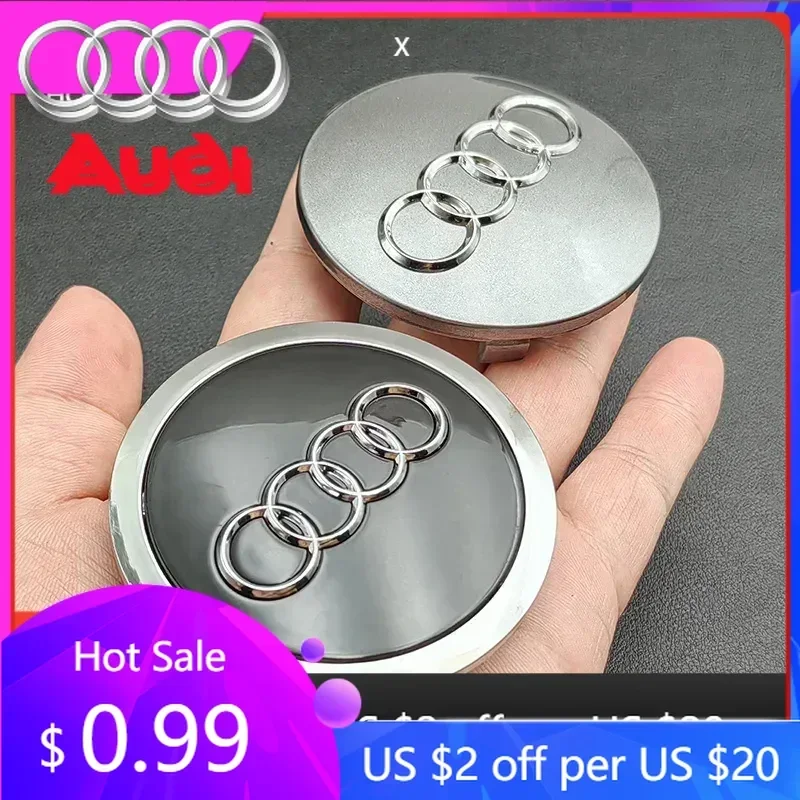 Hub Caps Hot A4 A6 …