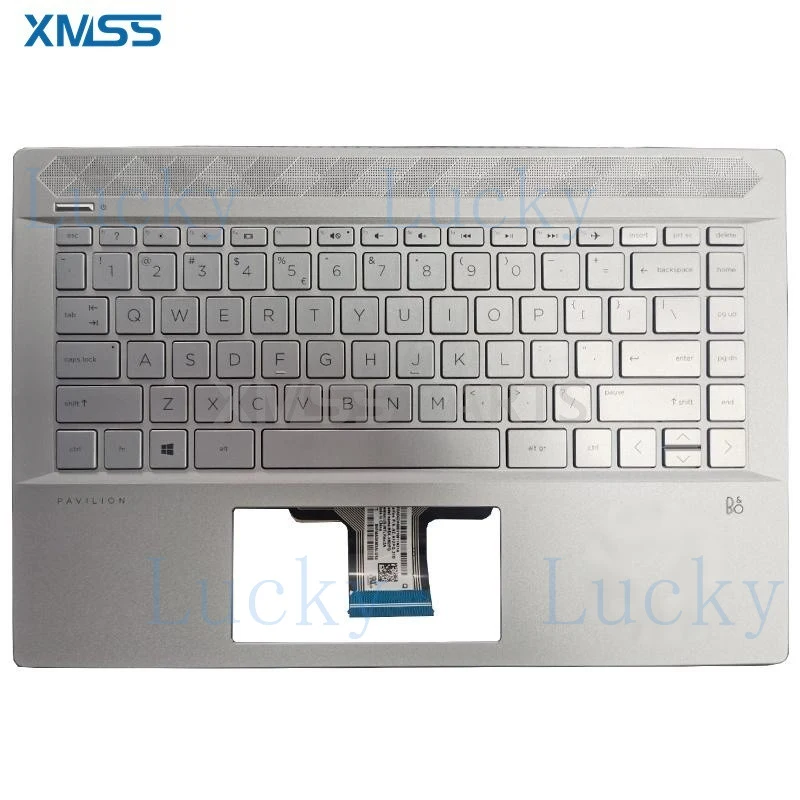 

f For HP Pavilion 14C-CE1058WM 14-CE Series New Palmrest W/ Backlit US Keyboard