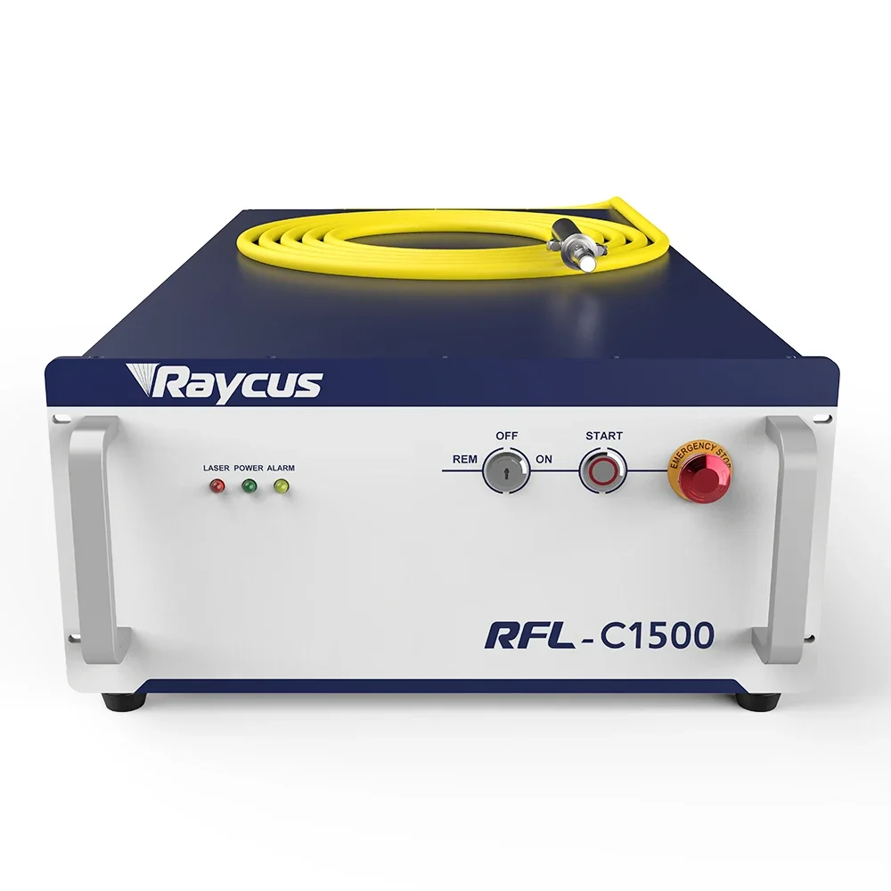 1KW Raycus Pulse 1000W Cutting Cleaning Use Fiber Source With High Quality