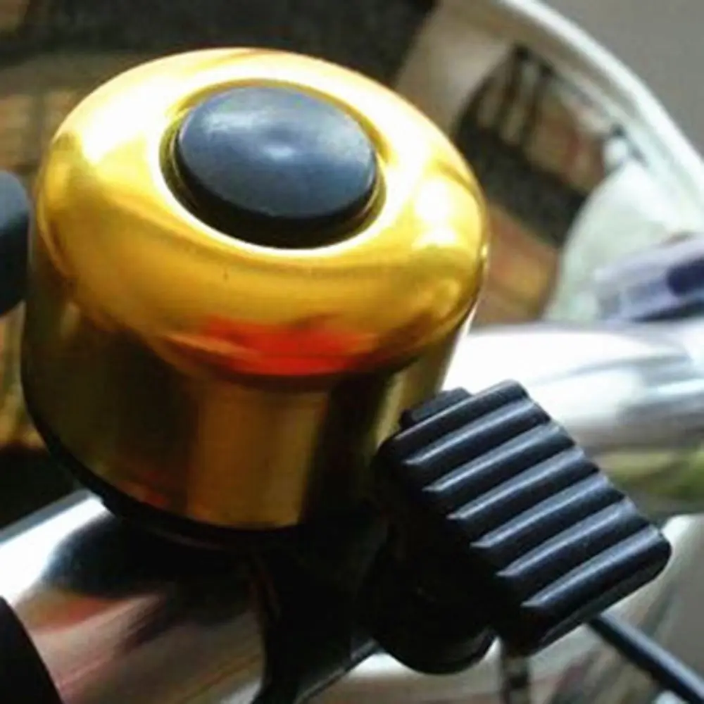 New Metal Rings Outdoor Protective Metal Ring Cycling Bicycle Handlebar Safety Bike Bell Horn Sound Alarm