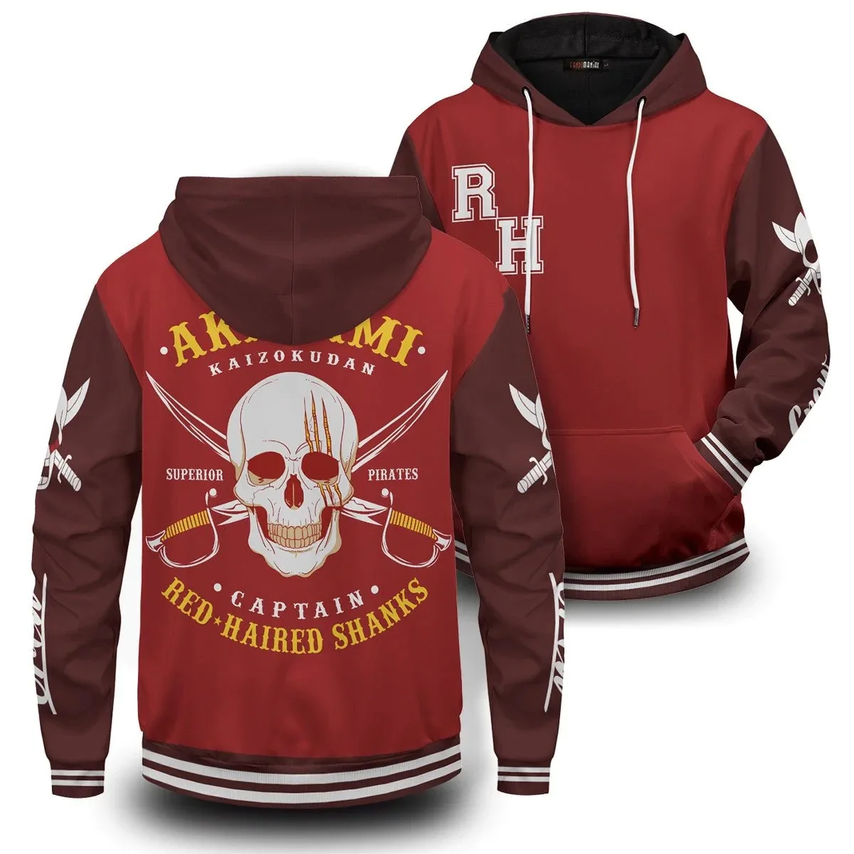 2026 Neuer One Piece 3D-Druck Anime-Hoodie für Herren Pullover-Sweatshirt Geeignet für Cosplay Lässige Streetwear Harajuku Y2K-Stile – Detail 5