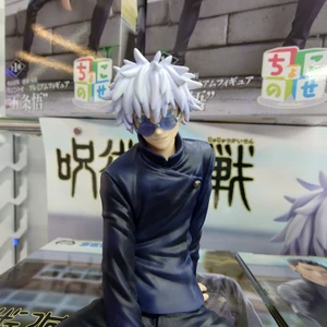 شخصية جوجوتسو كايسن أنيمي ، سدادة المعكرونة ، شخصية الحركة ساتورو غوجو ، تمثال جيتو سوجورو ، ألعاب نموذجية من مجموعة PVC للبالغين ، 13.5 سم أفضل 6 دمية جوجوتسو كايسن مبيعا - رقم 3