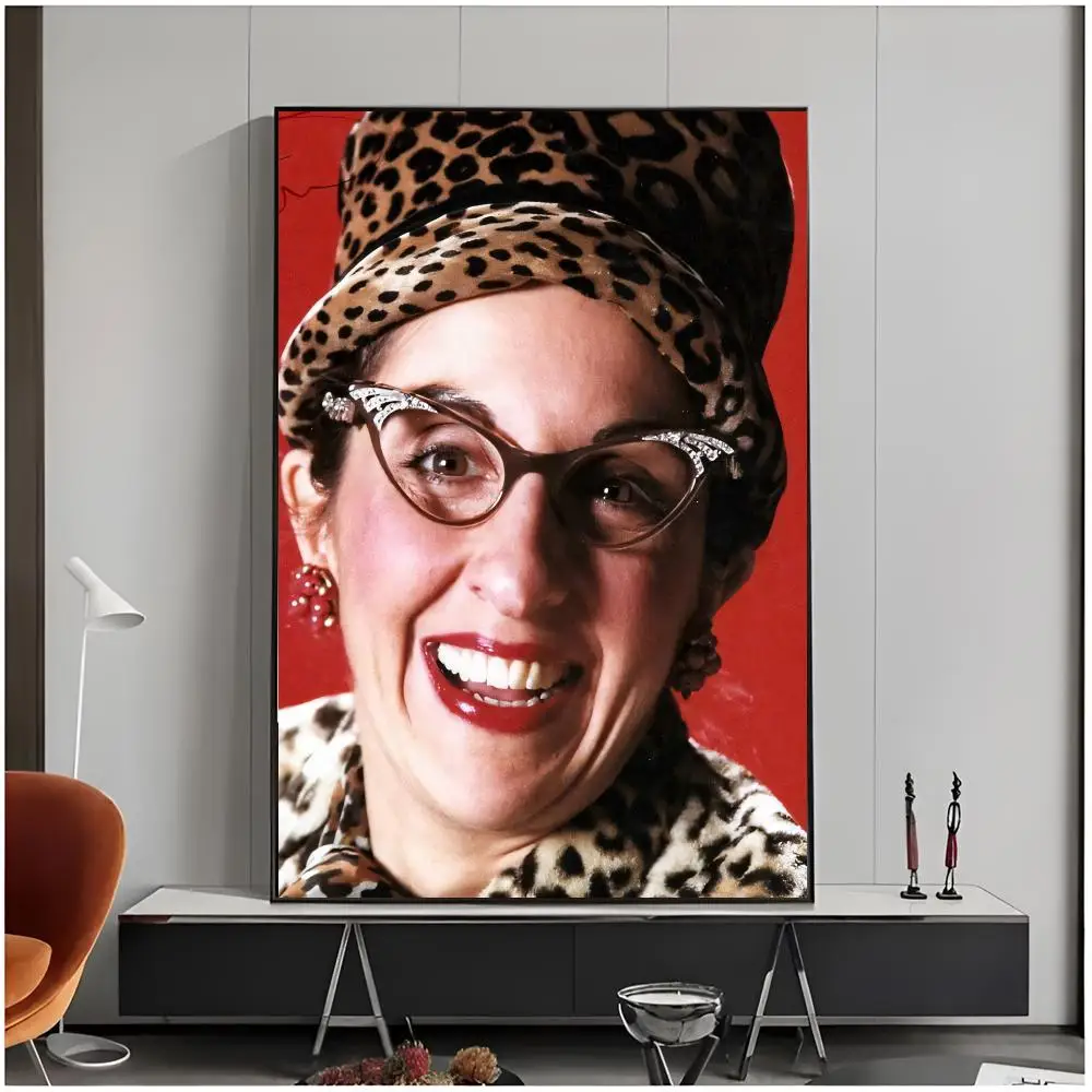 Vintage Celebrity A-Andrea Martin Poster Living Room Bedroom Decorative Print Unframed Decor