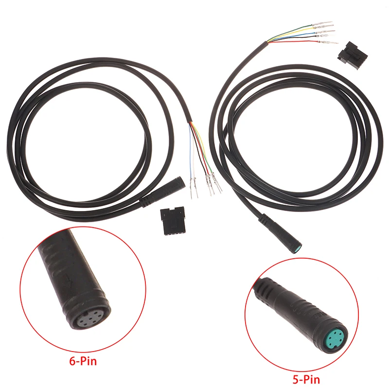 أجزاء سكوتر كهربائي ممتازة لـ KUGOO M4: اتصال 5/6 Pin وسلك طاقة LCD #2