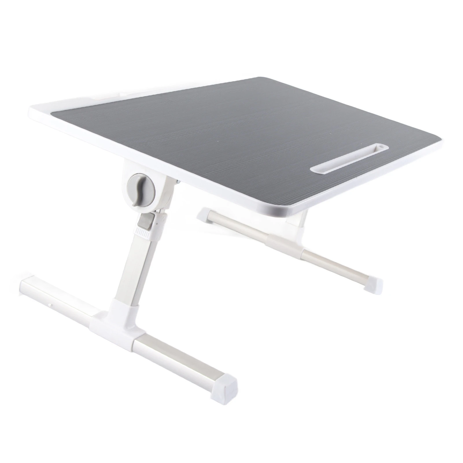 Laptop Bed Table Matching Foldable Legs Rotating Table Top Aluminum Alloy Writing Working Reading Eating Portable Laptop Desk