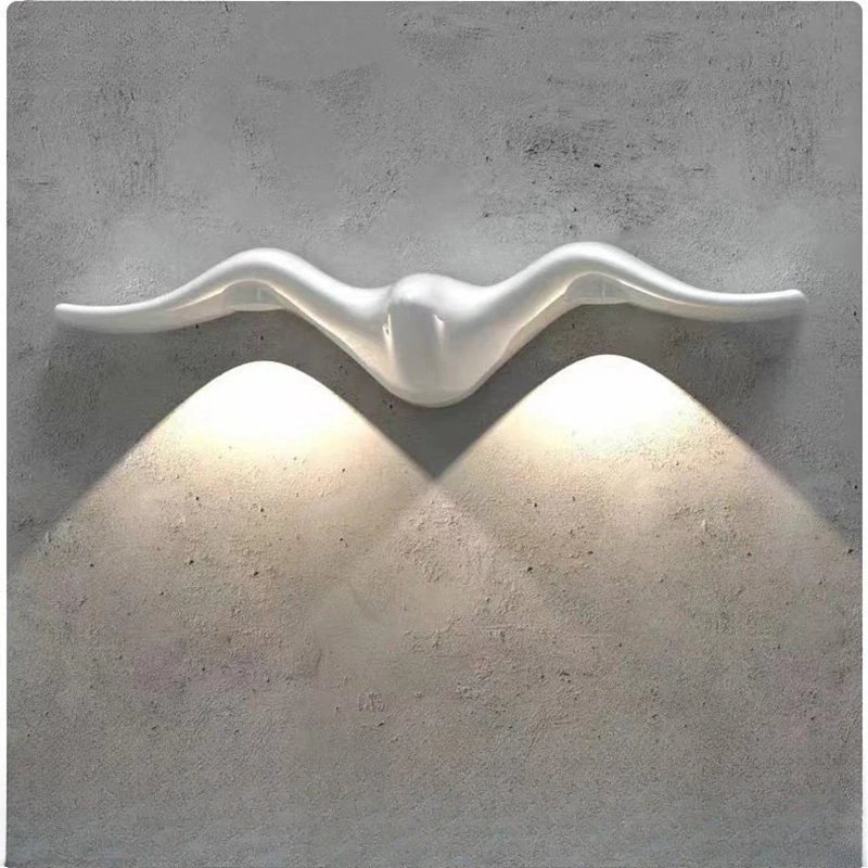 Seagull LED Wall Light Modern Style Garden Outdoor  IP65 Waterproof Lamp Fixture House Decoration Lighting Corridor Aisle Light