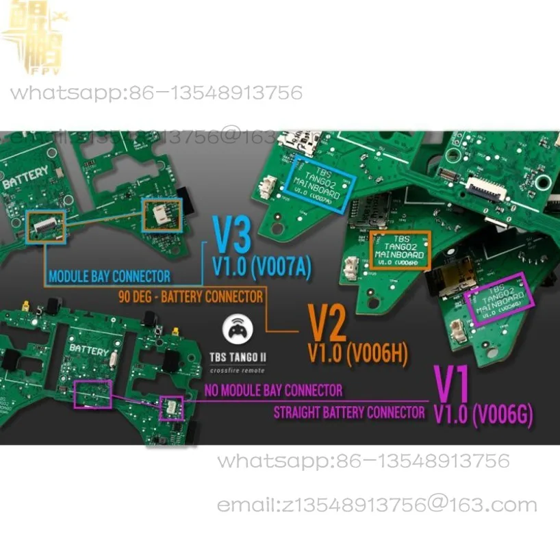 TANGO2 v3/v4 upgrade PCB main board built-in MICRO TX V2 1w factory direct sales