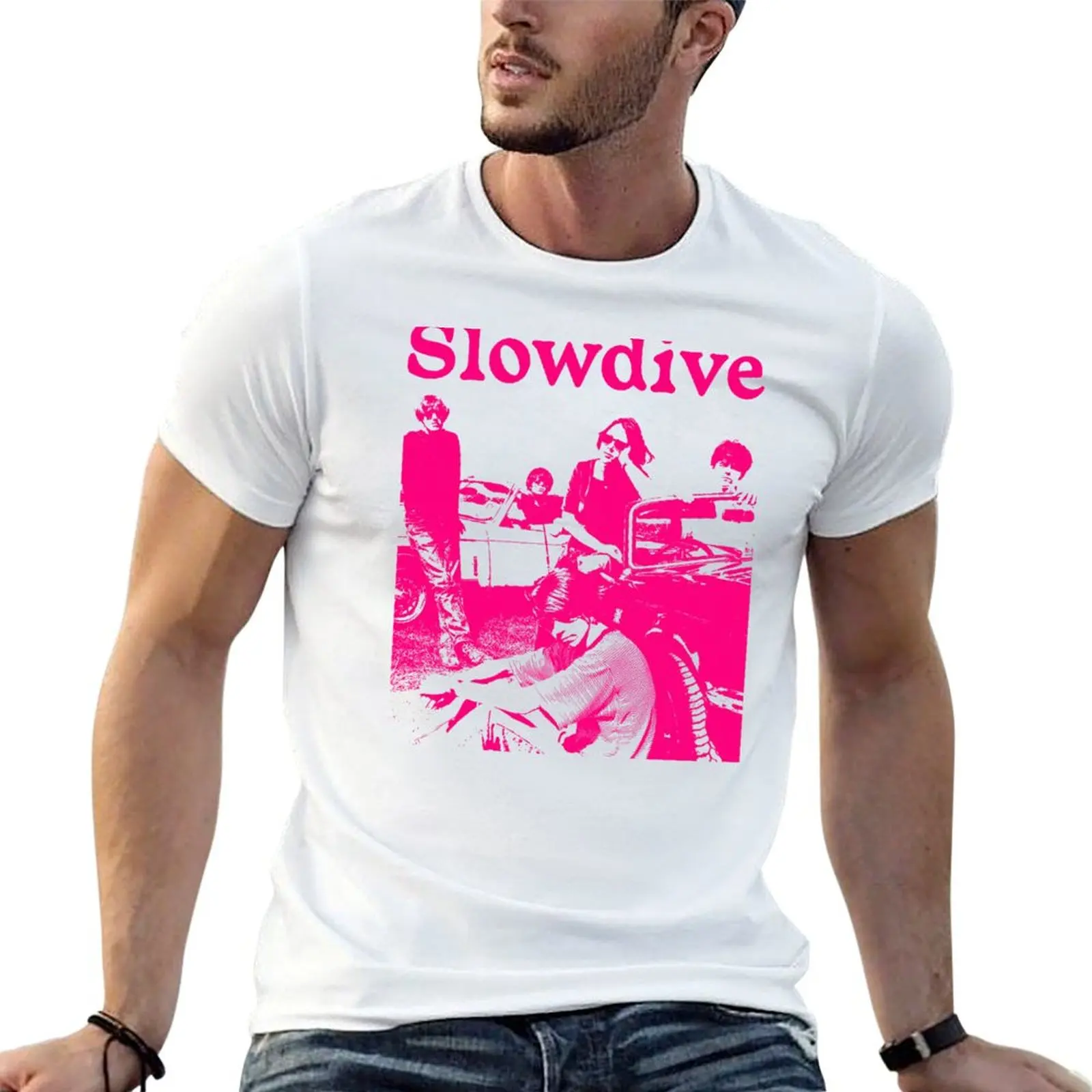 

Slowdive // Tribute artwerk T-Shirt man t shirts high quality luxury brand man t shirt graphic T-Shirt