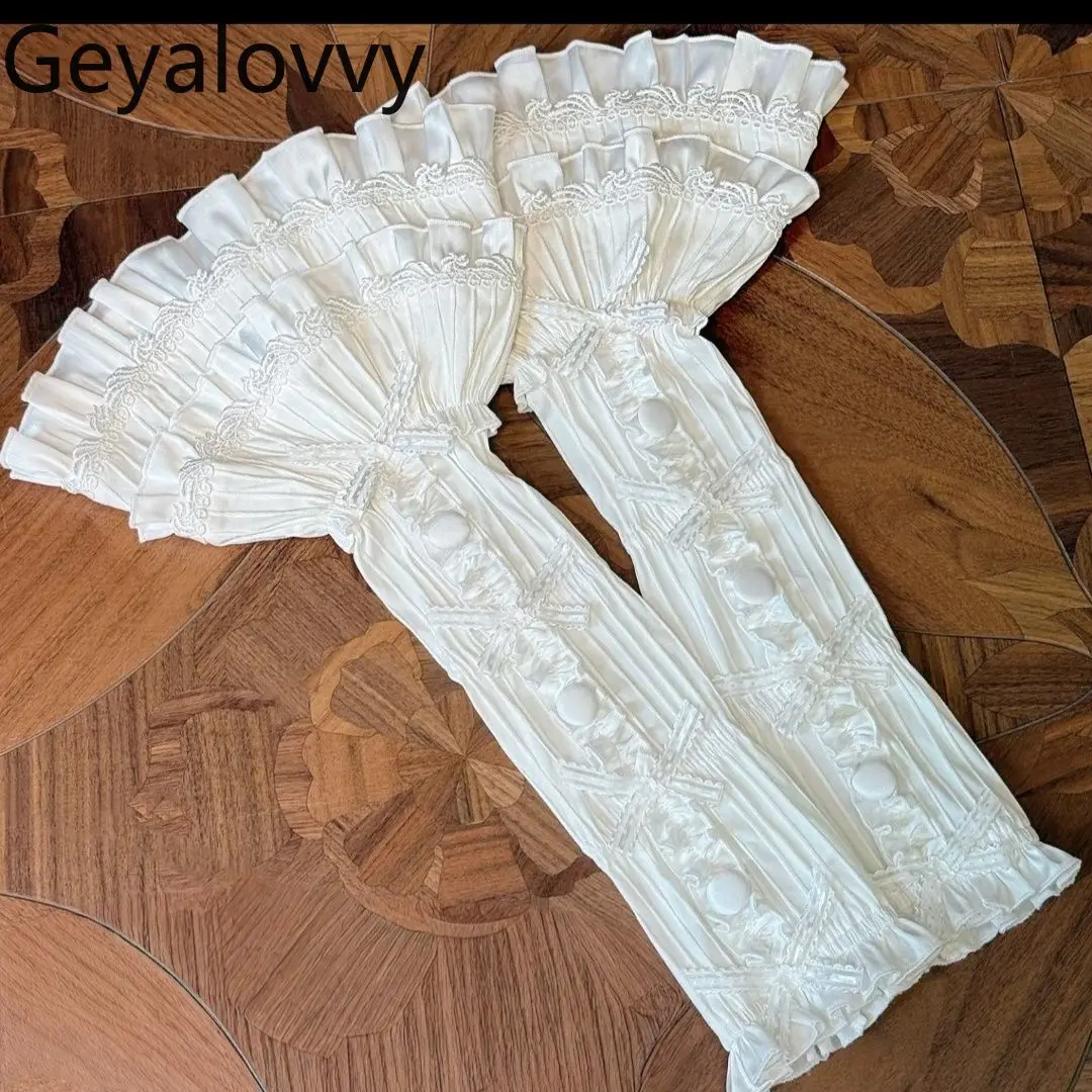 lolita-ruffle-arm-sleeves-sun-protection-oversleeves-japanese-style-versatile-gothic-sweet-solid-color-flared-sleeves-for-girls