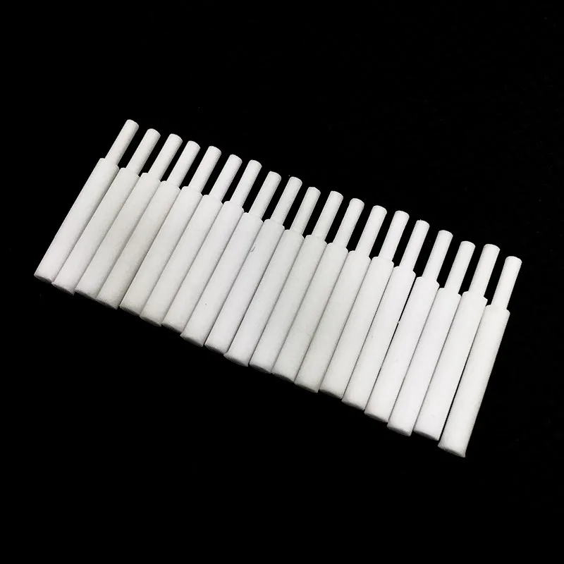 100Pcs 60pcs Zirconia Ceramic Pins for Dental Lab Honeycomb Firing Trays Dental Lab Honeycomb Firing Trays and Zirconia Ceramic