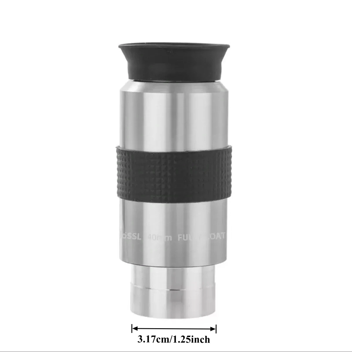 4-teiliges Plossl-Okular-Set, 1,25 Zoll Teleskopobjektiv, 40 mm, 32 mm, 10 mm, 4 mm, HD-Astronomie-Okular-Set für Planeten- und Tiefenhimmelbeobachtung – Detail 3