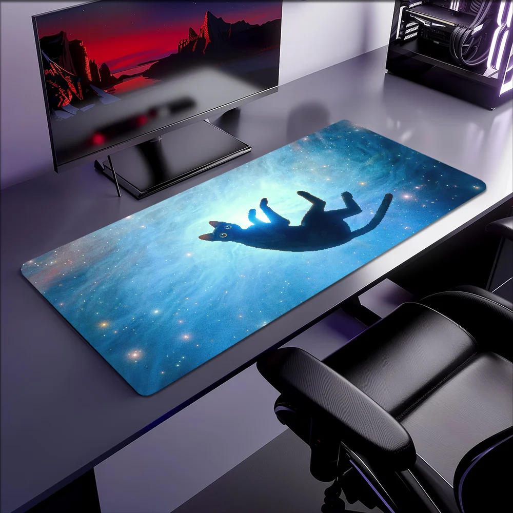 Cute Cartoon F-Flow Mouse Pad Non-slip Thickened Large Writing Lockedge Office Student Gaming Cushion MousePad