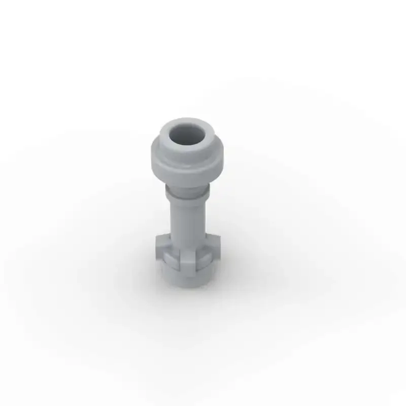 Moc 10 pçs parte tijolos 64567 23306 espada laser punho blocos de construção base sabre luz diy montar partículas brinquedos crianças presentes do miúdo