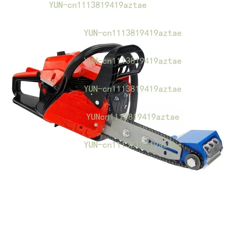 Chainsaw Driven Log Debarker Peeler Tool for Sawmills Timber Processing and Log Building