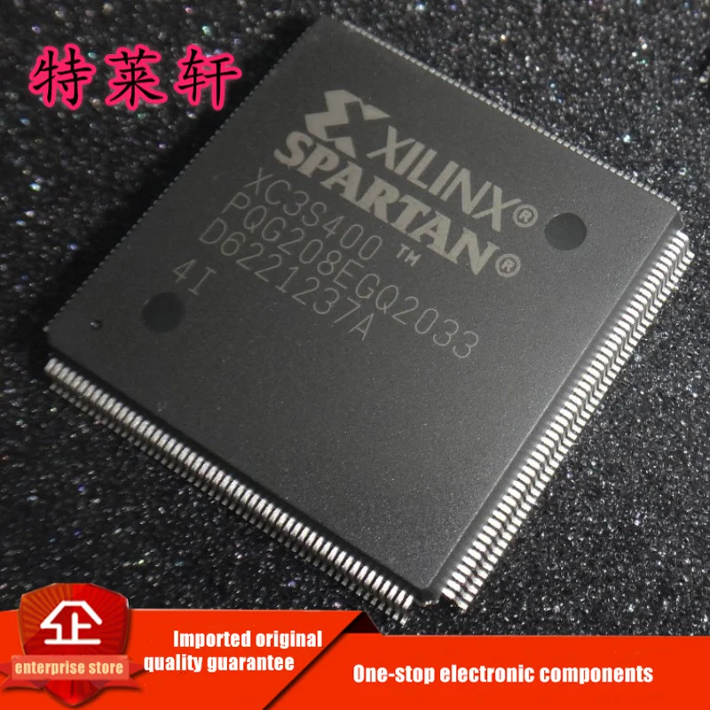 

New Original XC3S400-4PQG208I XC3S400-4PQG208C XC3S400-4PQG208 XC3S400 QFP208 Logic Device Chipset