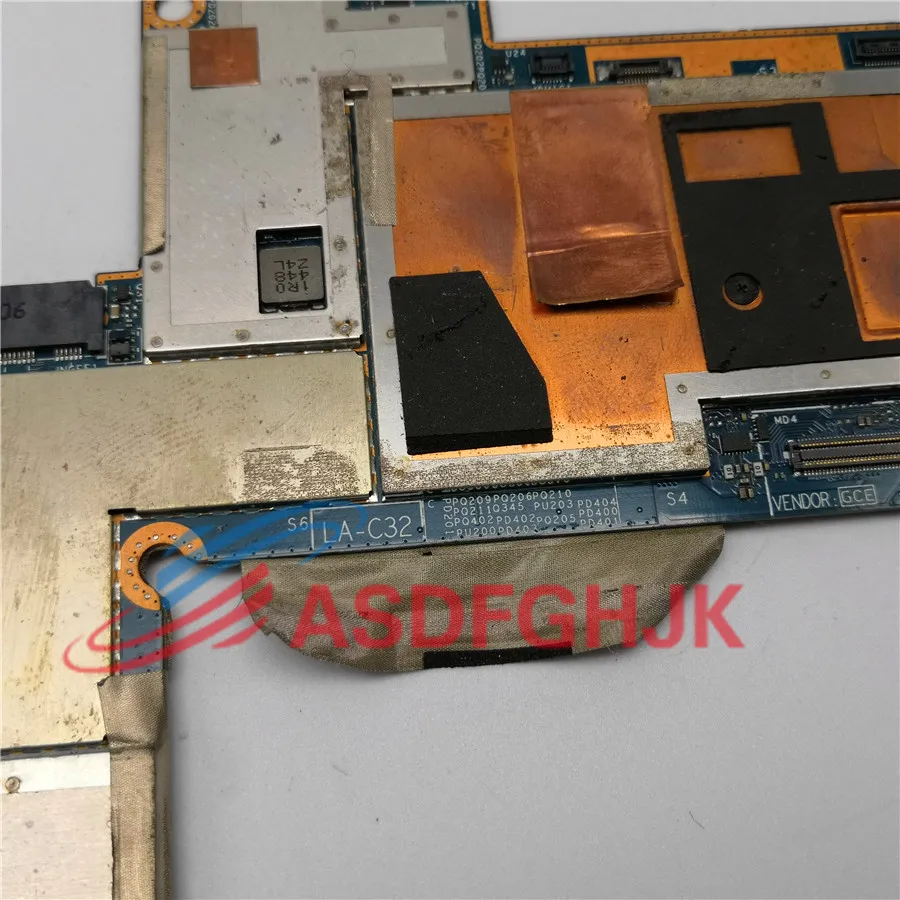 Original For DELL Latitude XPS 7275 Laptop Motherboard AAE00 LA-C321P Tested OK Free Shipping