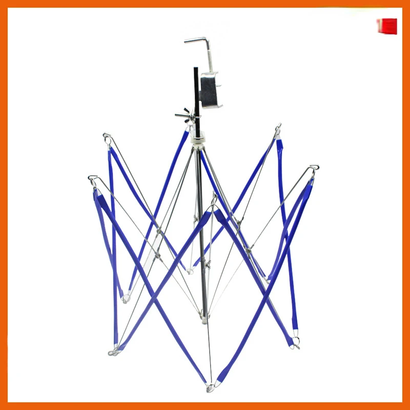 

Портативная машина для намотки шерсти, инструмент для ручной пряжи, держатель для зонта, вязальная линия, машина для натирания