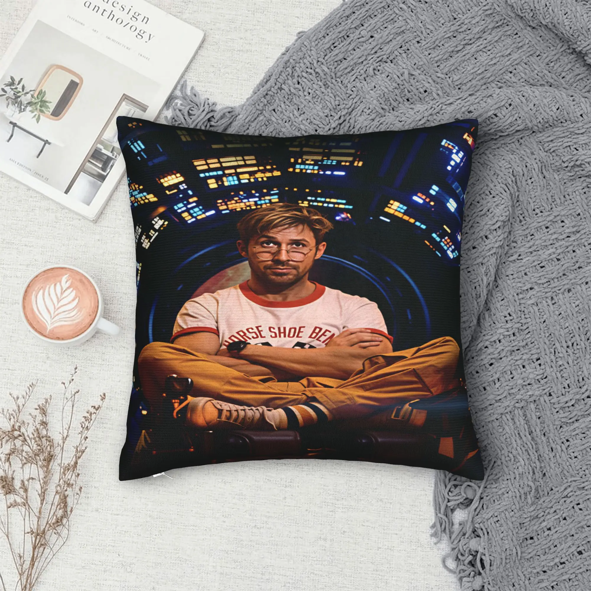 Project Hail Mary Pillow Case  Fashion Pillow Cover Soft Pillowcases For Sofa Home Decor