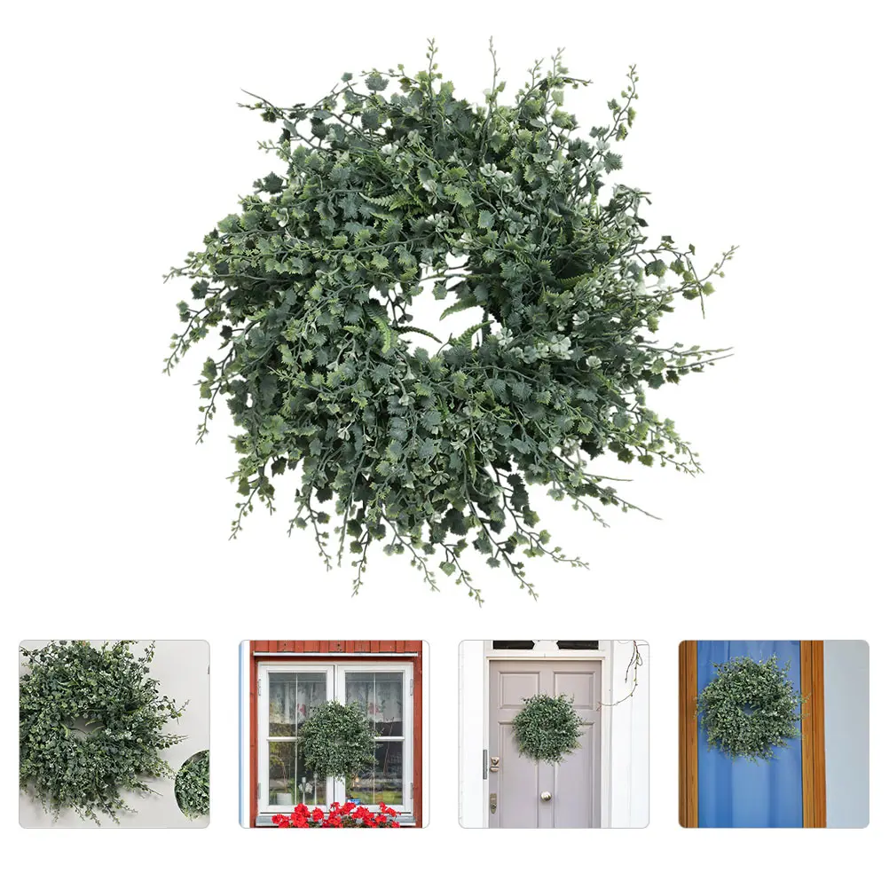 

Grape Vine Wreath Garlands for Decoration Hanging Wreaths Crafts Christmas Decorations
