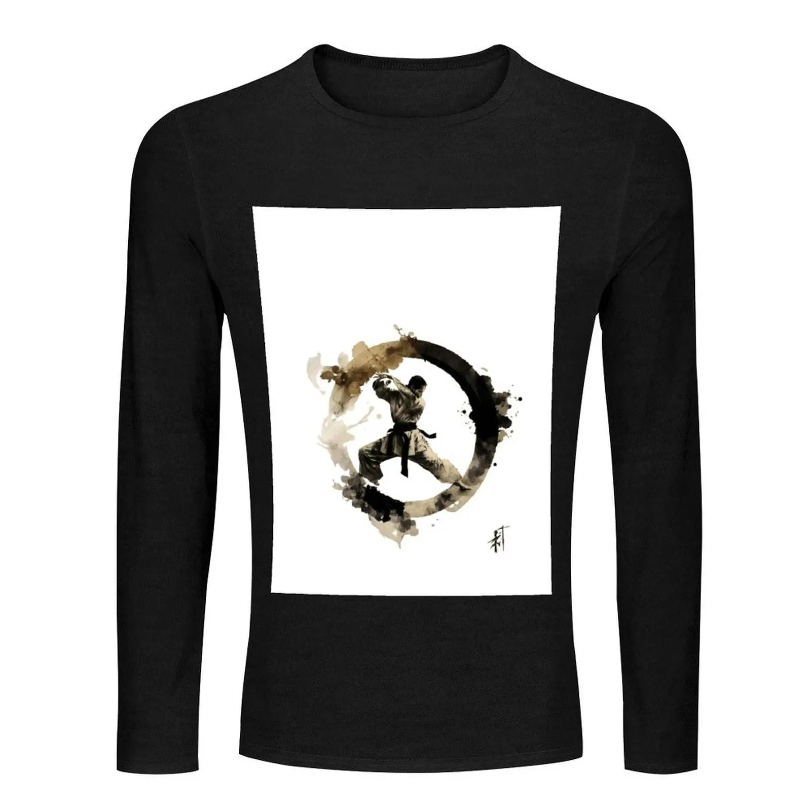 Martial Arts - Balance and Harmony Long T-Shirt new edition t shirt mens plain t shirts