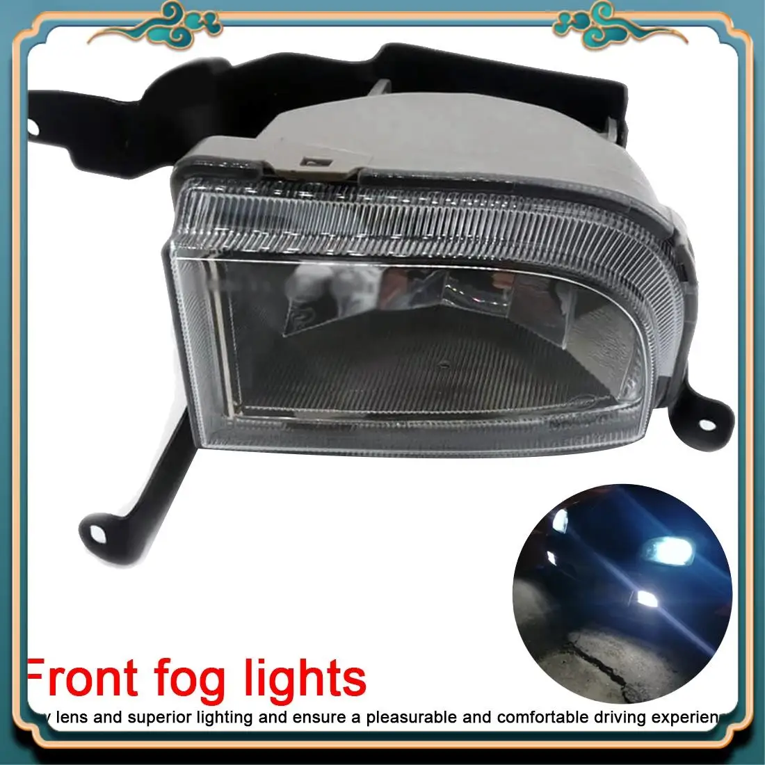 Latest Car Front Bumper Fog Light With Lamp Bulb For Daewoo For  Lacetti/Optra 4DR For Buick Hrv 2003-2007