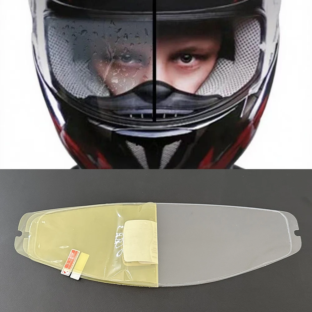 

D Skwal3 Helmet Visor Film Anti Fog For Shark Skwal i3 D-Skwal 3 Ridill 2 VZ400 Evo one Lens Anti Fog Film Helmet Accessories