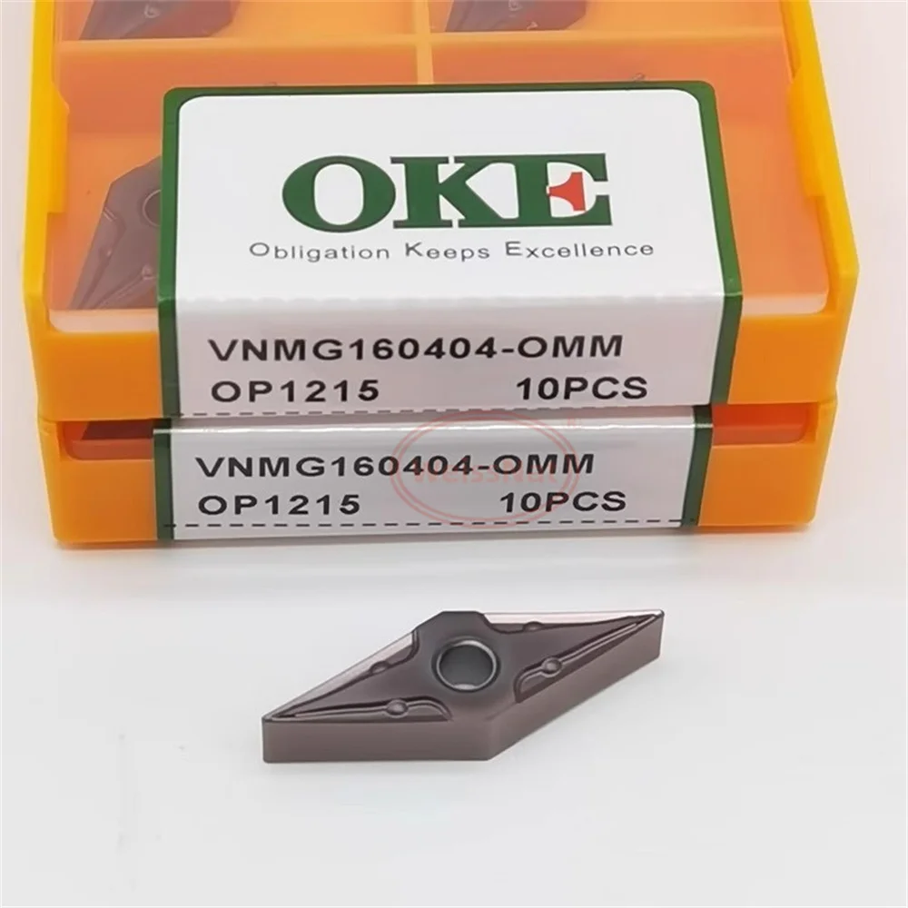 

OKE VNMG160404 VNMG160408 VNMG160412-OMM MSF MF MA OP1315 OP1215 Твердосплавные пластины Вставки VNMG