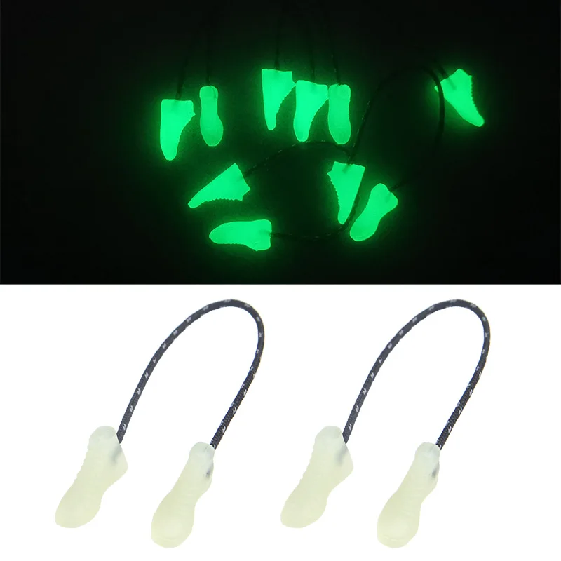 Cremallera táctica mini de doble tirador para mochila chaqueta - imagen 4